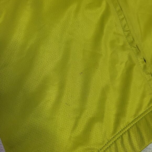 GIRO neon yellow stripe‎ chrono expert renew stretch full zip biking jersey M - Picture 5 of 12